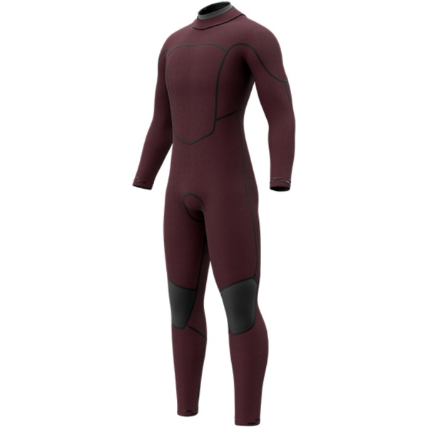 2026 Mystic Mens Majestic 5/4mm Back Zip Wetsuit 35000.270050 - Black